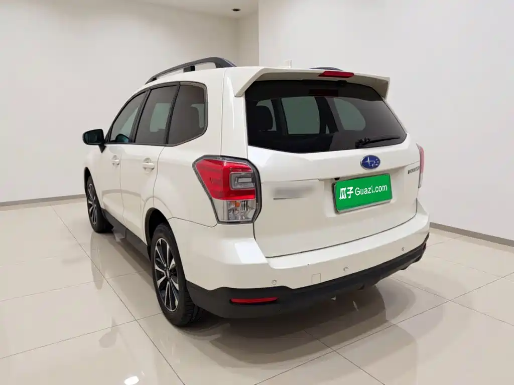 Subaru Forester — миниатюра 4
