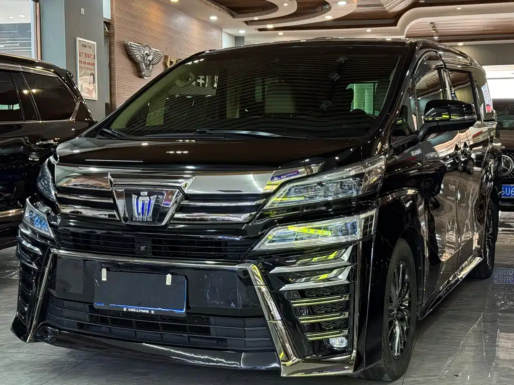 Toyota Vellfire 2021