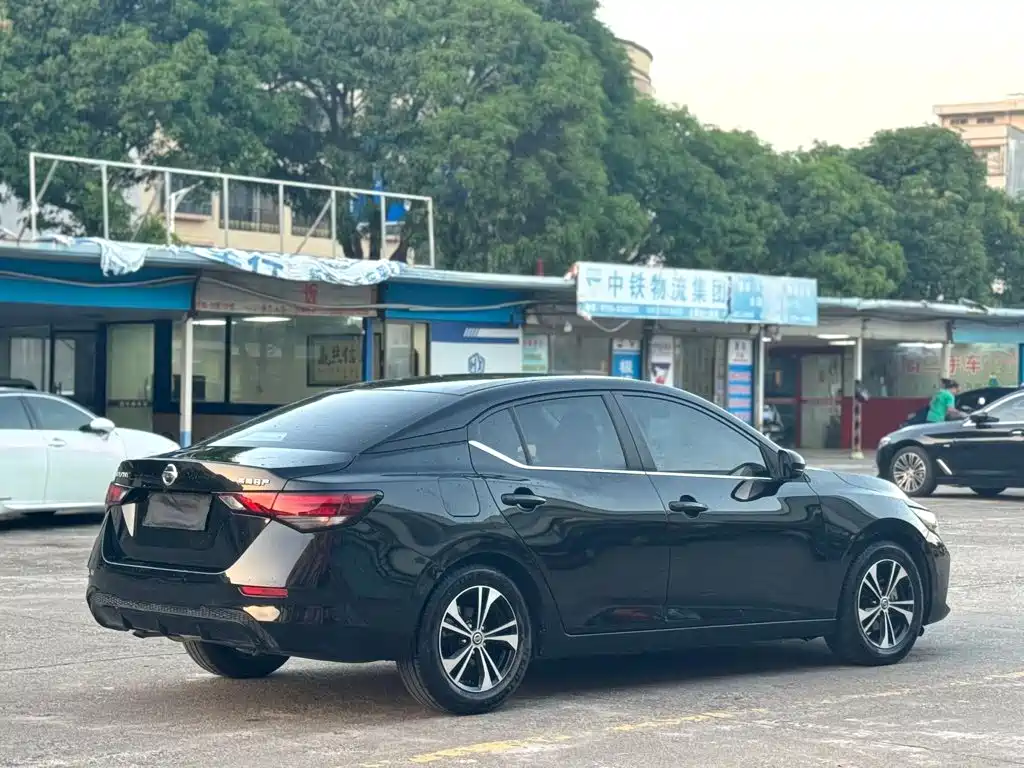 Nissan Sylphy — миниатюра 9