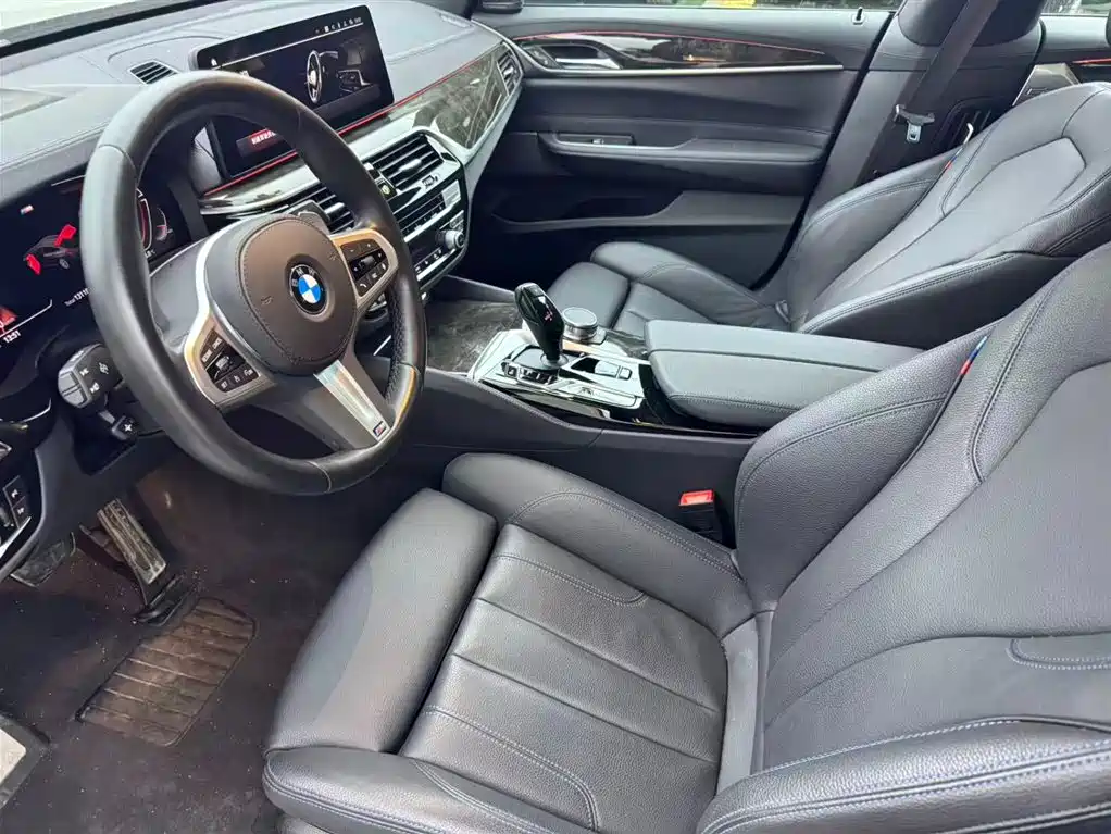 BMW 6 Series GT — миниатюра 8