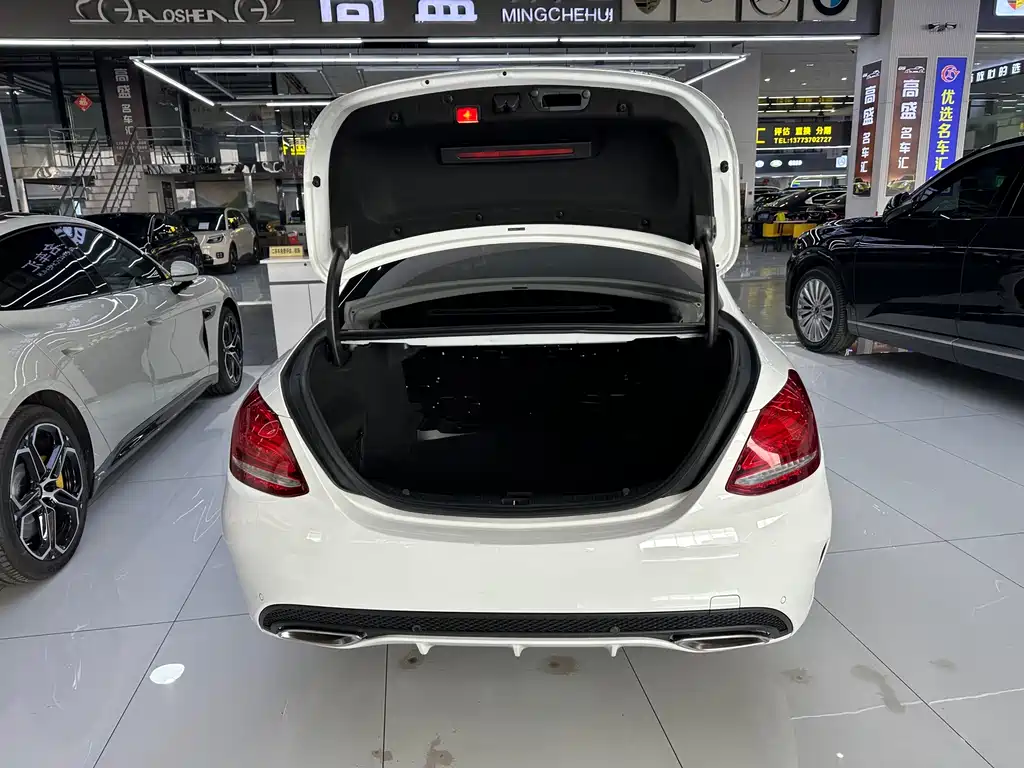 MERCEDES-BENZ C CLASS