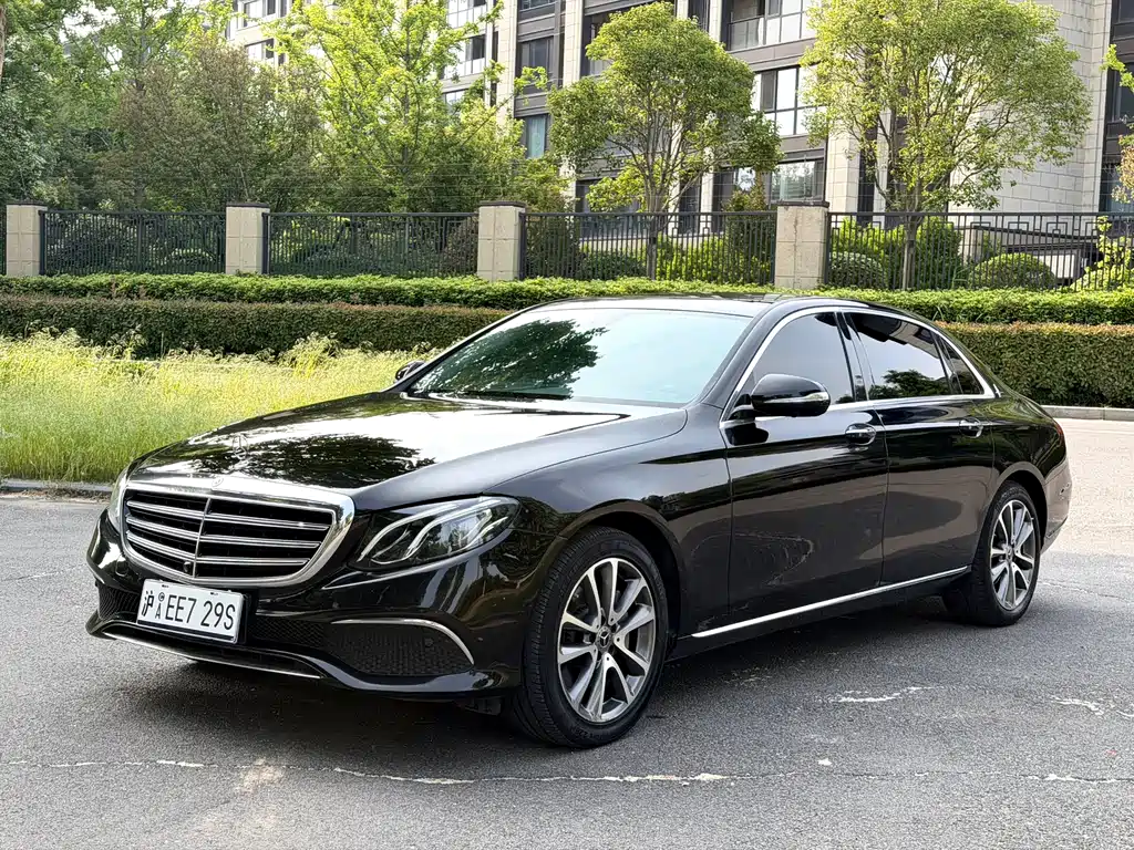 Mercedes-Benz E-Class 2019