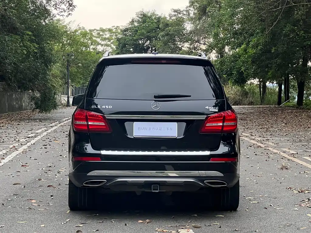 Mercedes-Benz GLS 2017 GLS 400 4MATIC