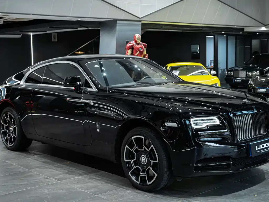 Rolls-Royce Wraith 6.6T Standard Type, фото 4