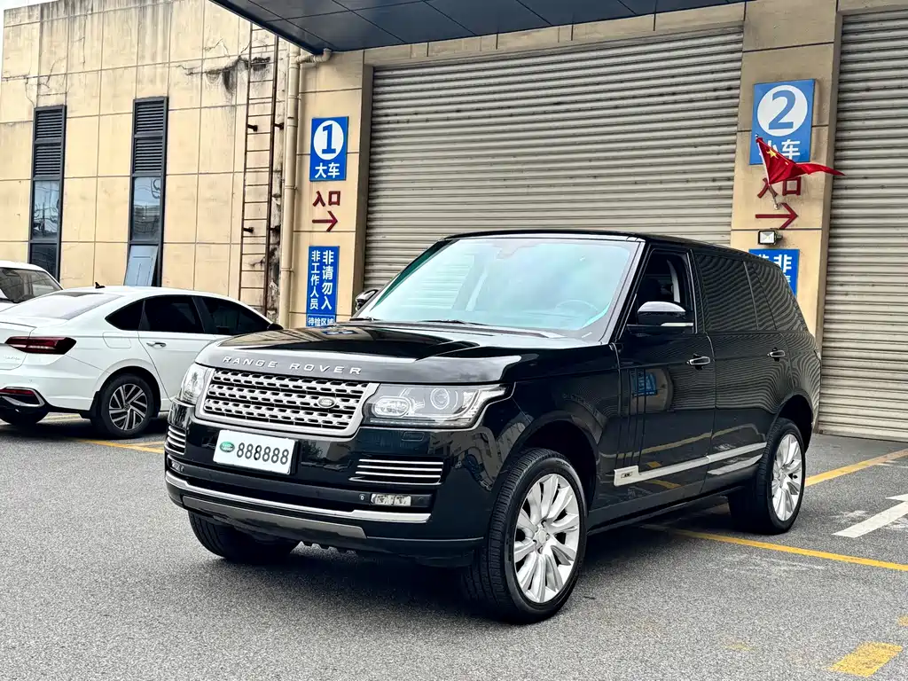 Land Rover Range Rover — миниатюра 21