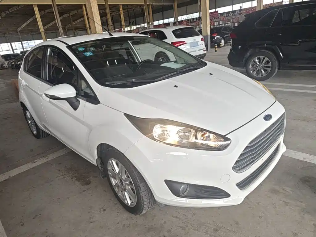 Ford Fiesta — миниатюра 4