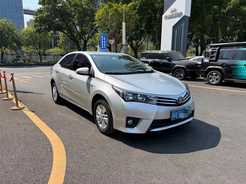 Toyota Corolla — миниатюра 3