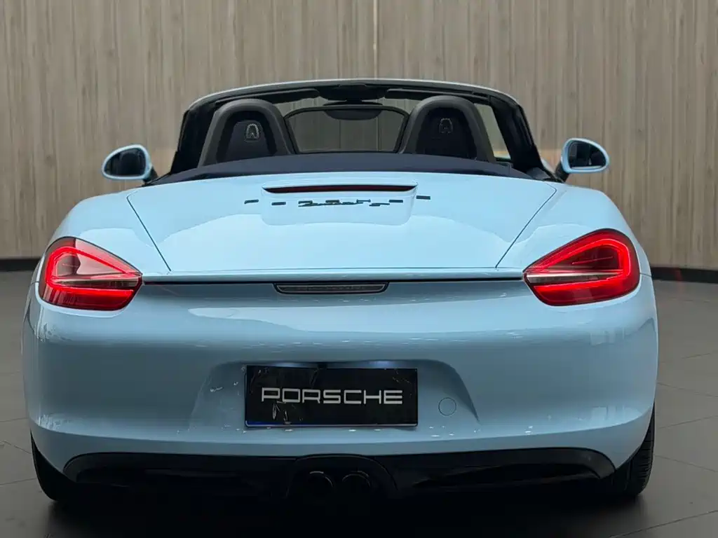 Porsche Boxster — миниатюра 7