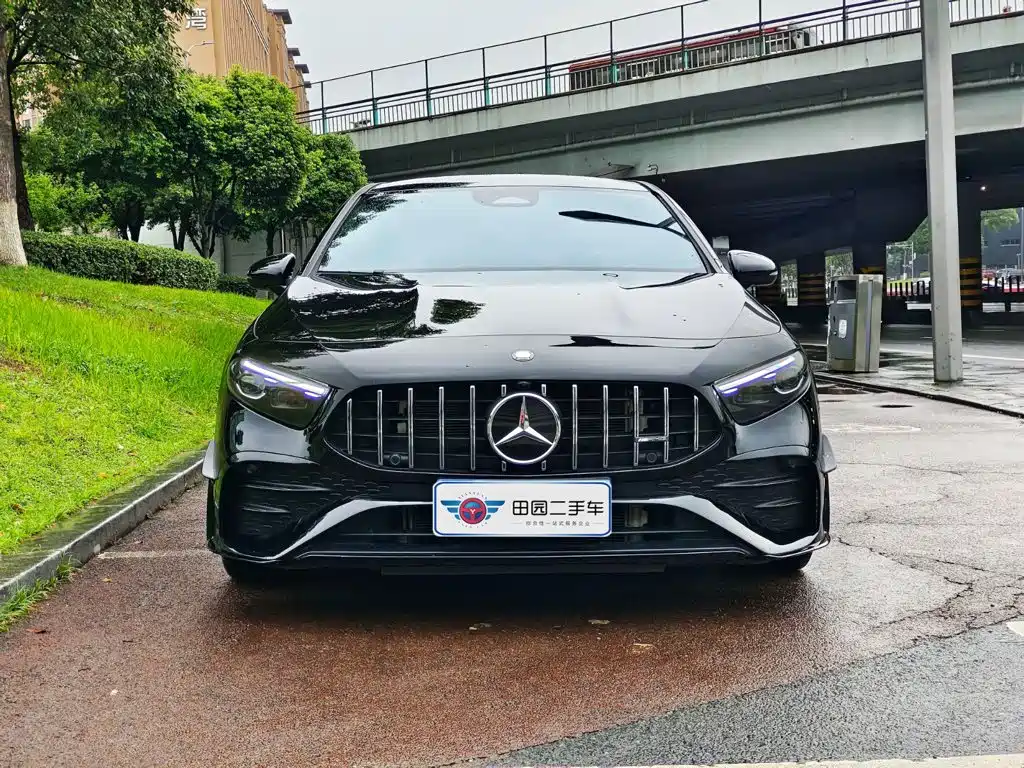 Mercedes-Benz A-Class AMG — миниатюра 2