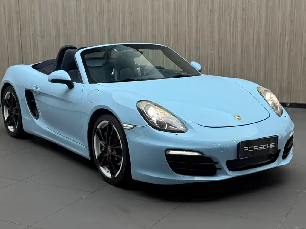 Porsche Boxster — миниатюра 2