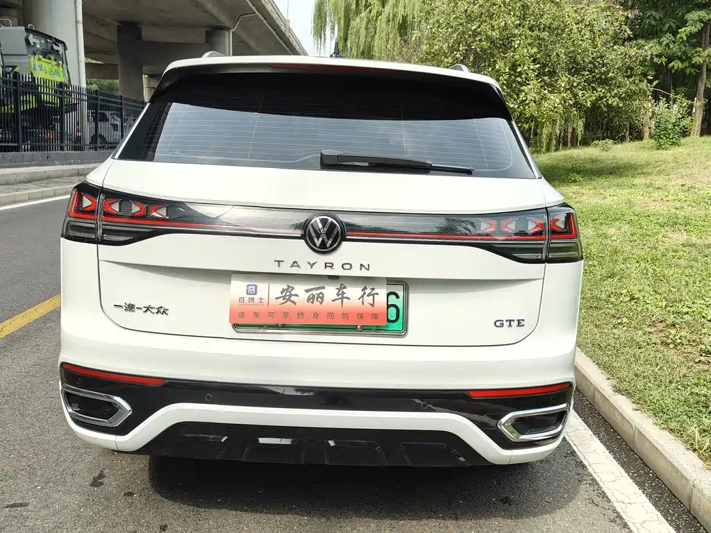 Volkswagen Tayron GTE — миниатюра 4