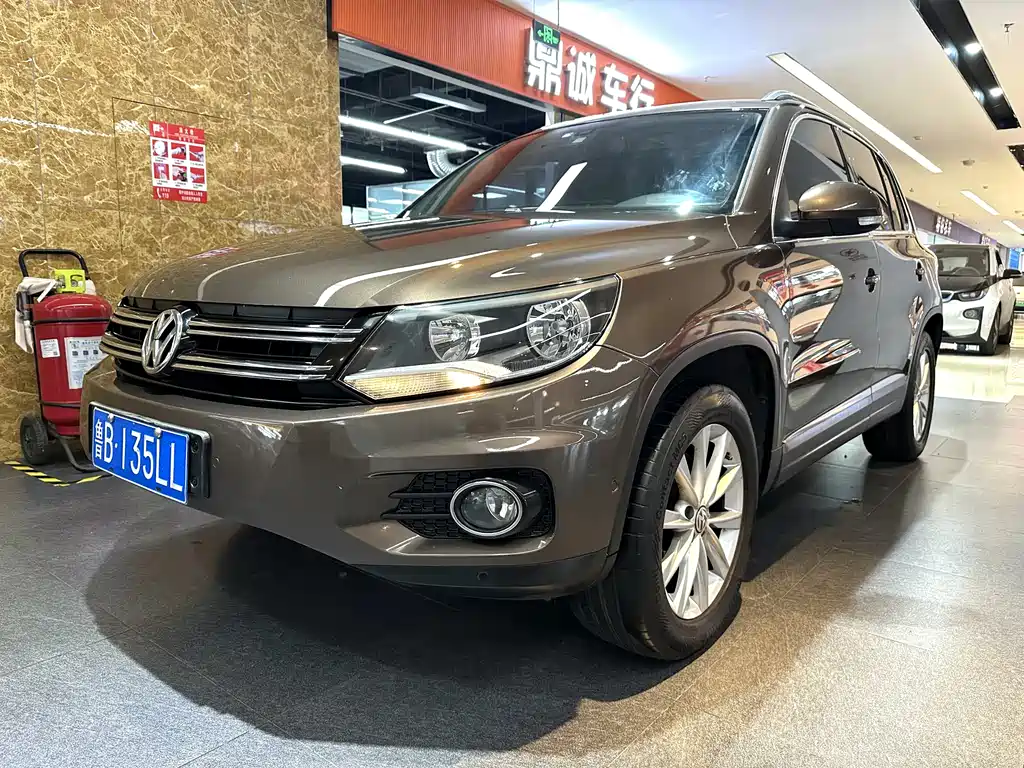 Volkswagen Tiguan 2012 2.0TDI Comfort Edition