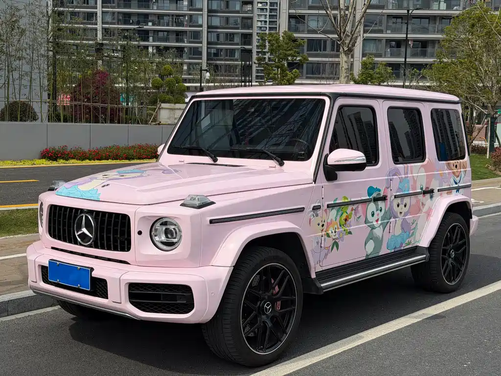 Mercedes-Benz G-Class 2023