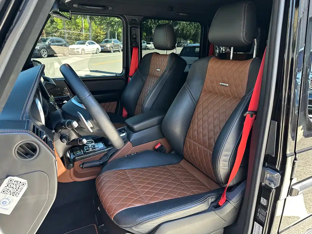 Mercedes-Benz G-Class A MG G AMG 2018 AMG G 63