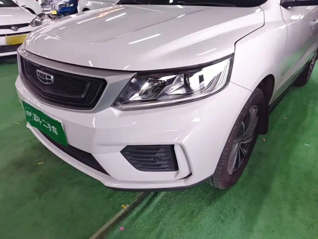 Geely Vision X6 — миниатюра 24