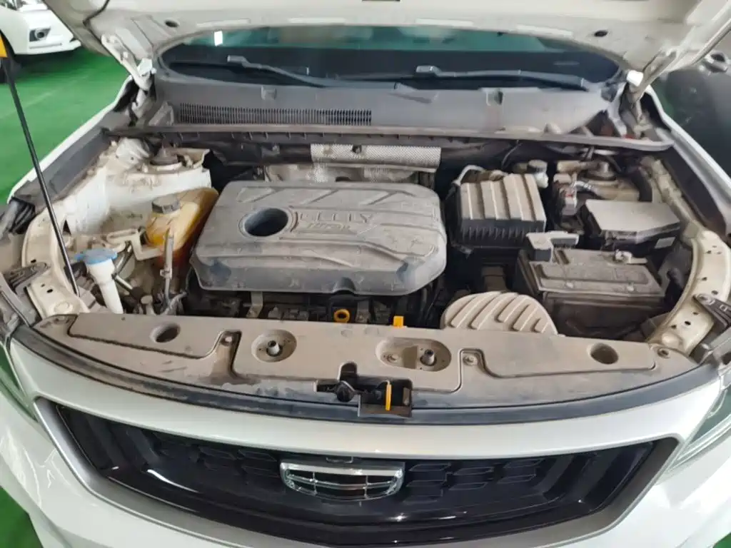 Geely Vision X6 — миниатюра 20