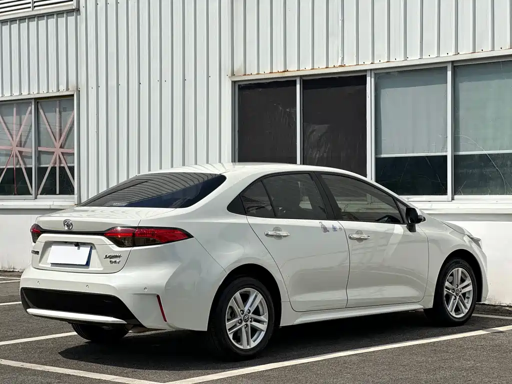 Toyota Levin — миниатюра 9