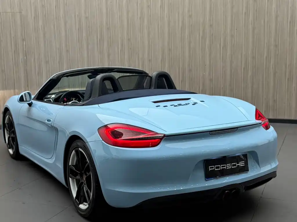 Porsche Boxster — миниатюра 9