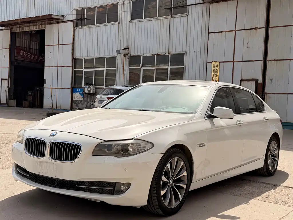 BMW 5 Series 2012