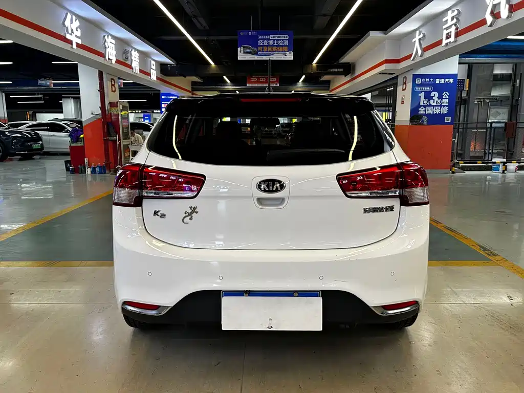 Kia K2 — миниатюра 14