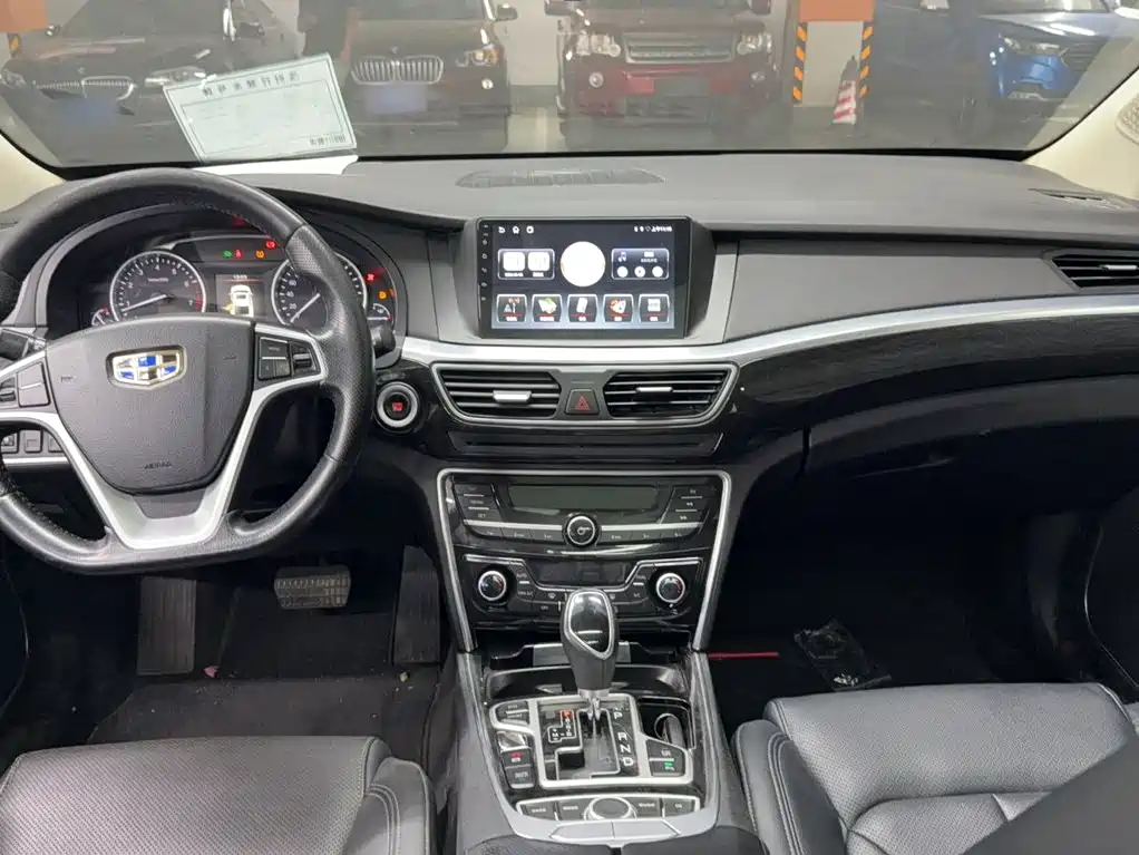 Geely Borui — миниатюра 14