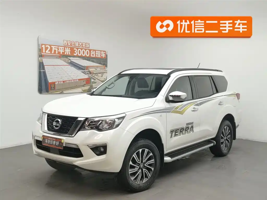 Nissan Terra 2020 2.5L XL Upper 4WD Auto 4WD Luxury Edition