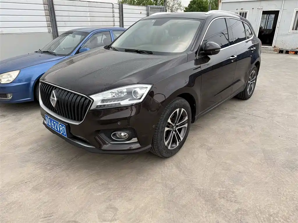 Купить Borgward BX7