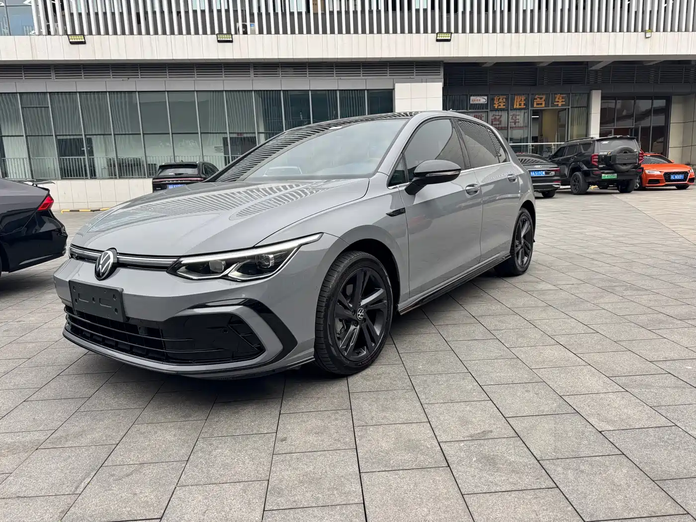 高尔夫 2023款 280TSI DSG R-Line Lite 2023