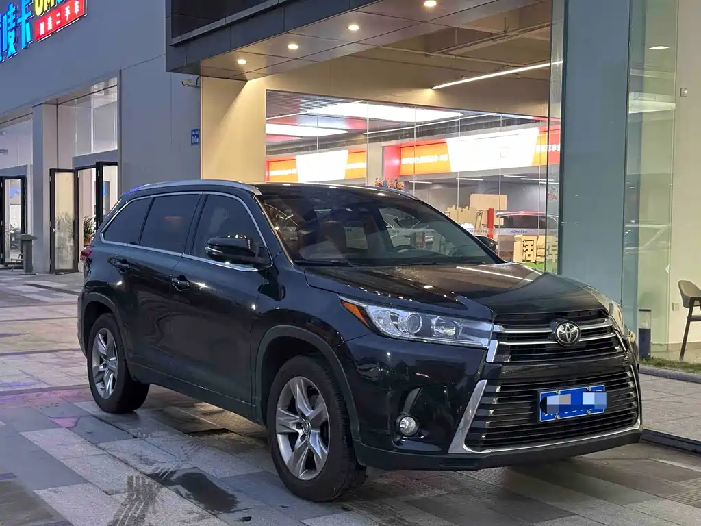 Toyota Highlander 2019