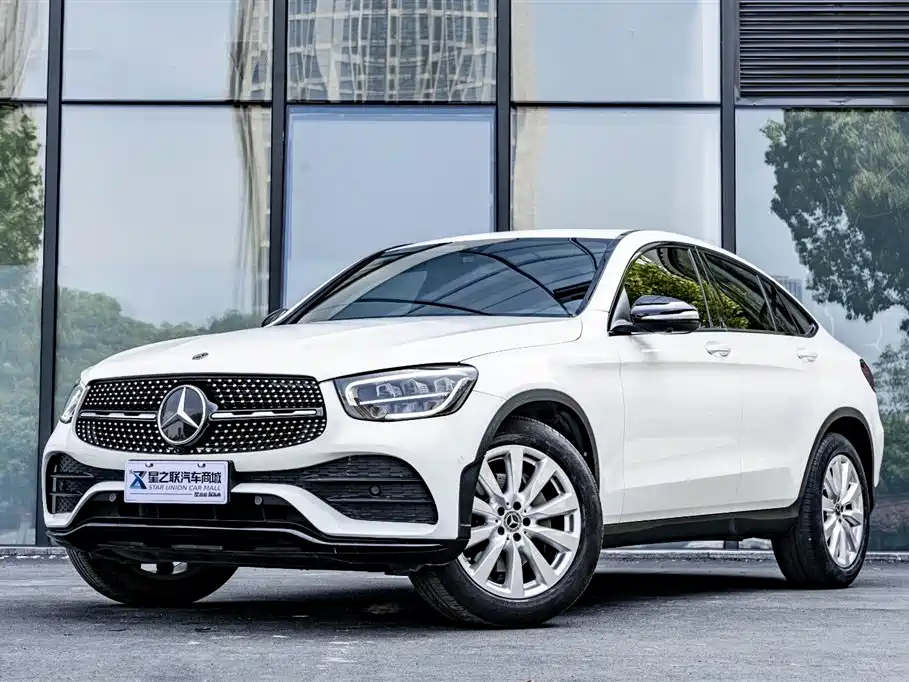 Mercedes-Benz GLC Coupe 2020