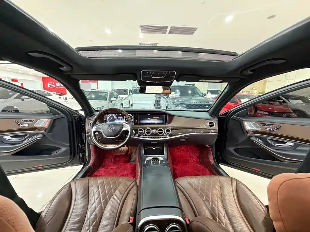 Mercedes-Benz S-Class — миниатюра 8