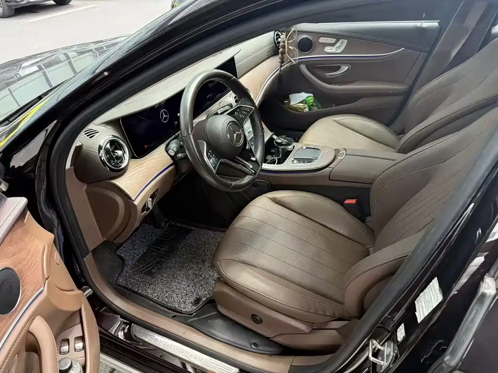 Mercedes-Benz E-Class New Energy — миниатюра 7