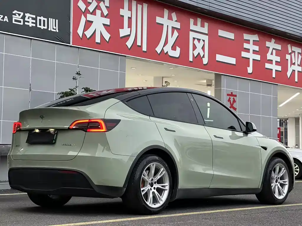 Tesla Model Y — миниатюра 12