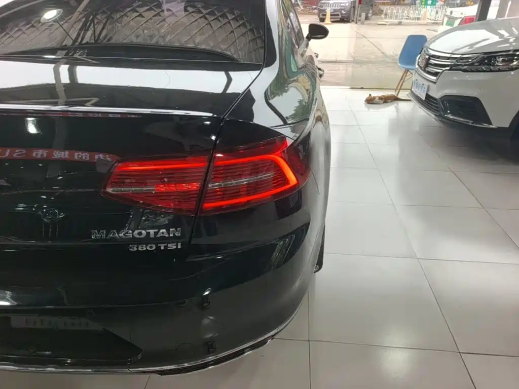 Volkswagen Magotan — миниатюра 8