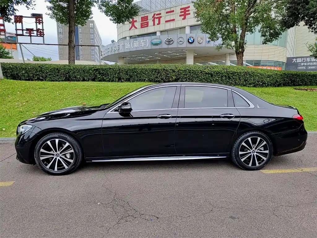 MERCEDES-BENZ E CLASS NEW ENERGY