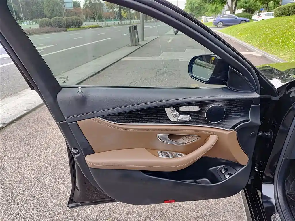 MERCEDES-BENZ E CLASS NEW ENERGY