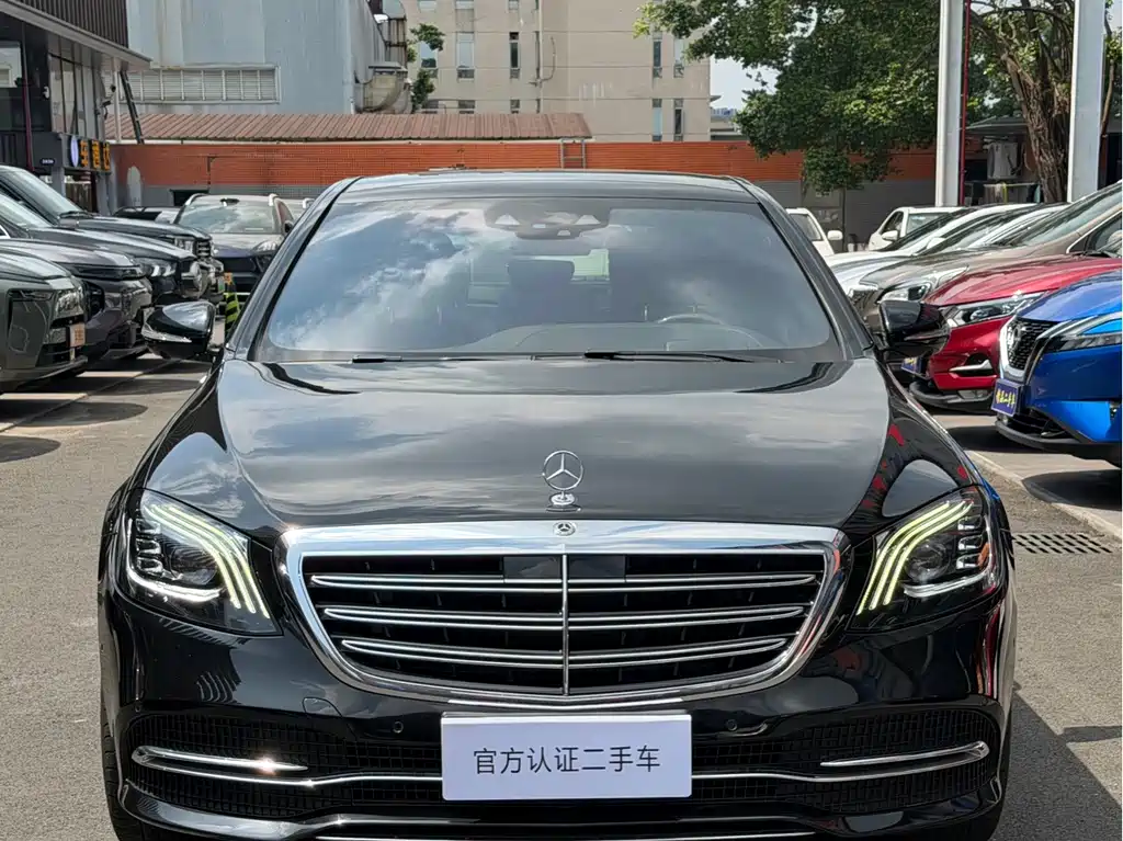 Mercedes-Benz S-Class — миниатюра 2