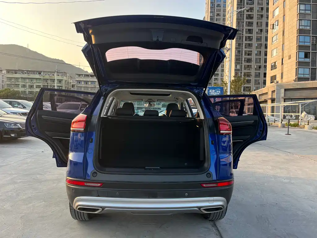 Geely Boyue — миниатюра 18