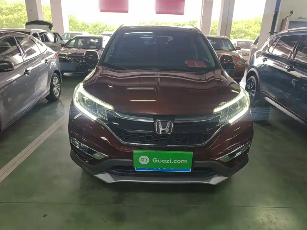 Honda CR-V — миниатюра 3