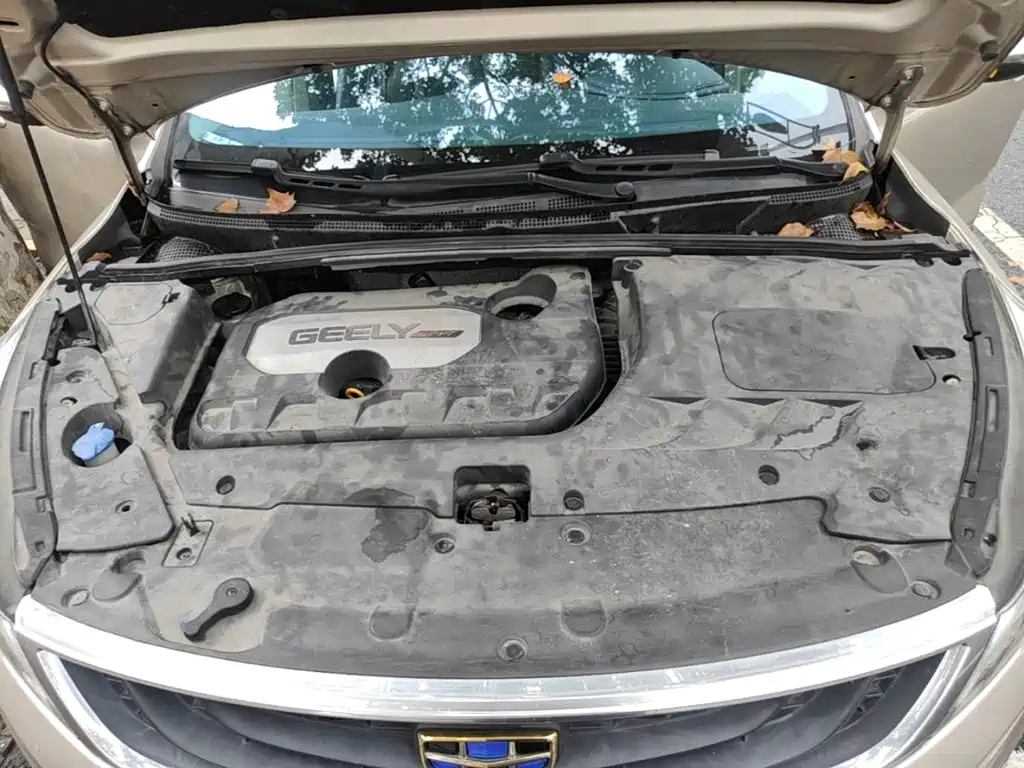 Geely Emgrand GS — миниатюра 25
