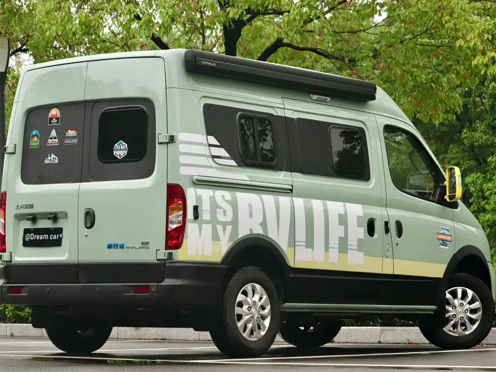 MAXUS V80 RV — миниатюра 4