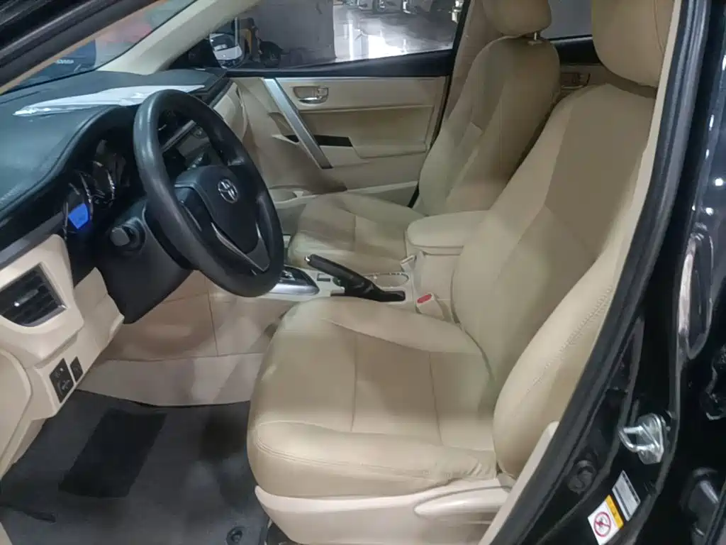 Toyota Corolla — миниатюра 15