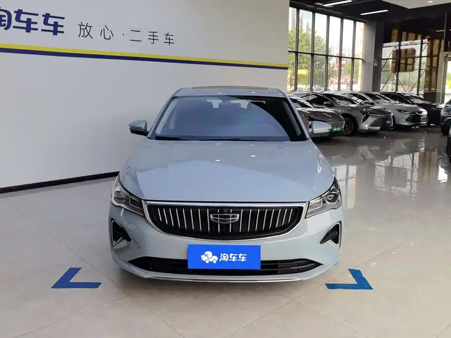 Geely Emgrand — миниатюра 2