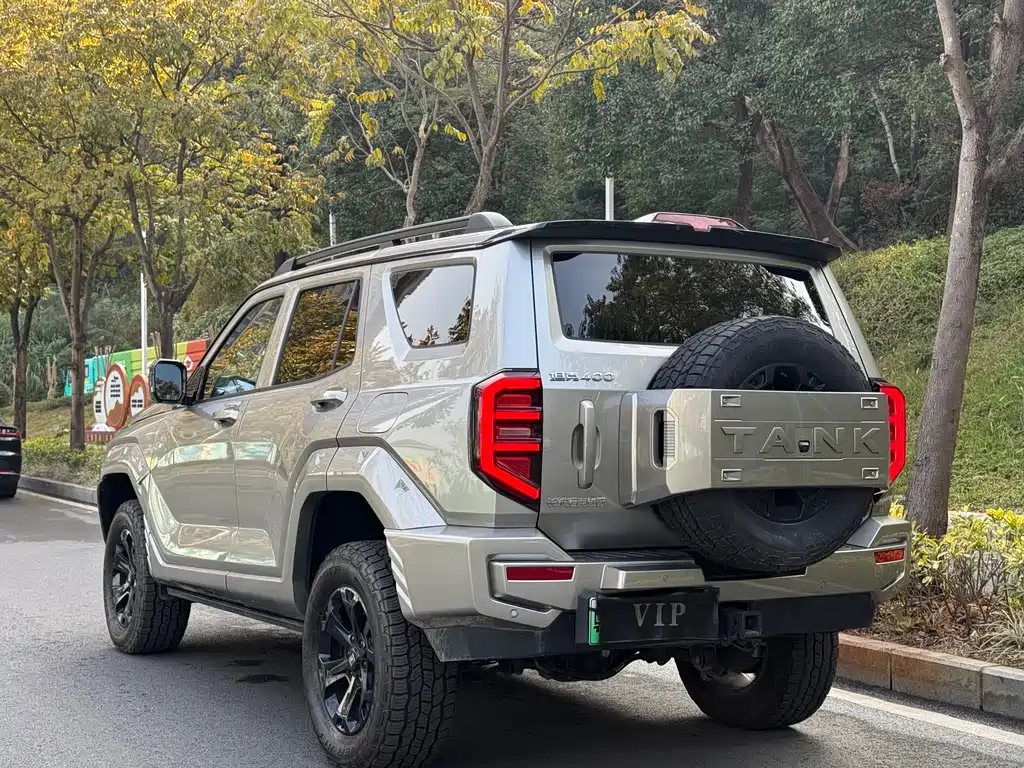 TANK TANK 400 NEW ENERGY