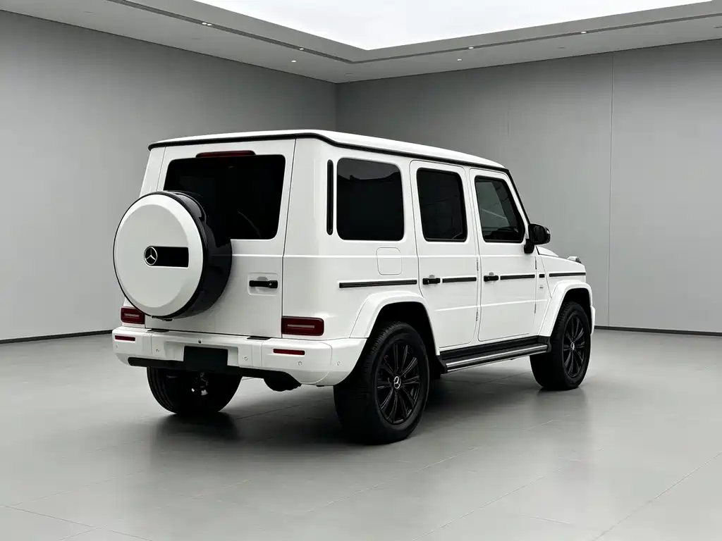 Mercedes-Benz G-Class — миниатюра 6