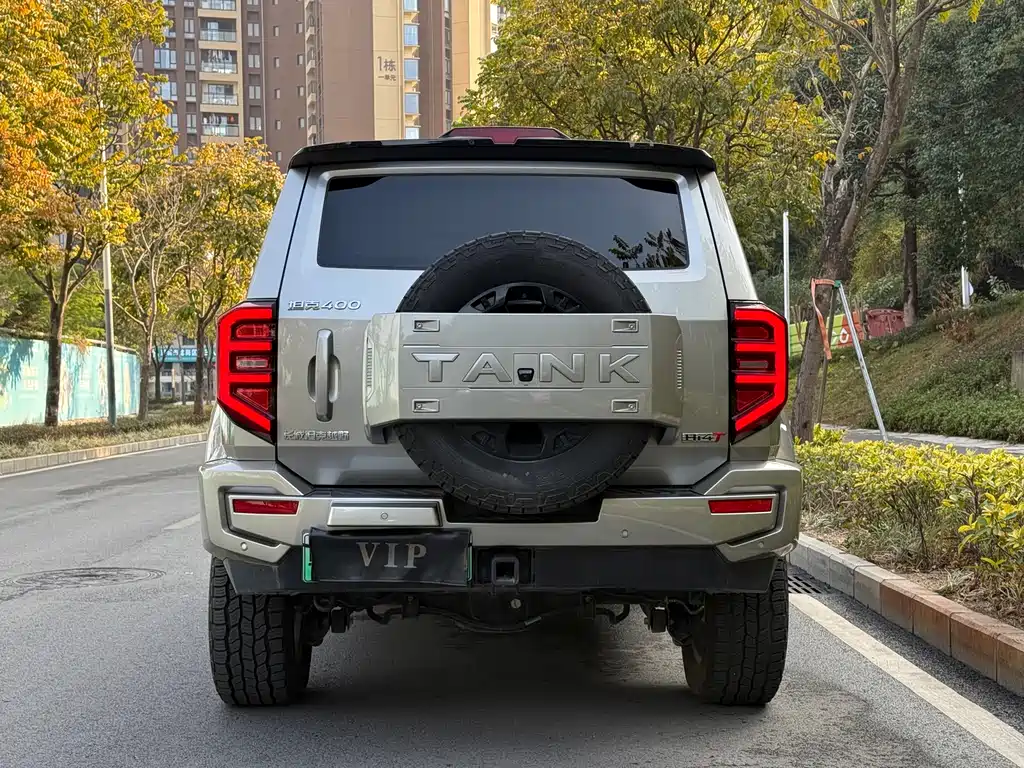 TANK TANK 400 NEW ENERGY