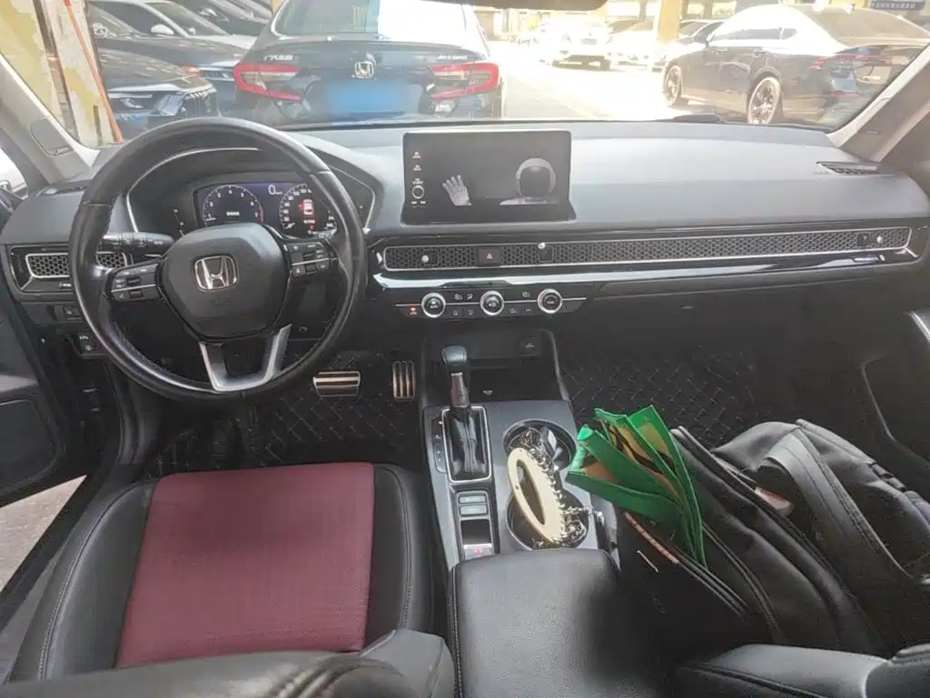 Honda Integra — миниатюра 10