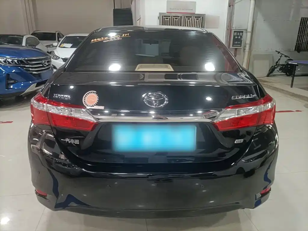 Toyota Corolla — миниатюра 6