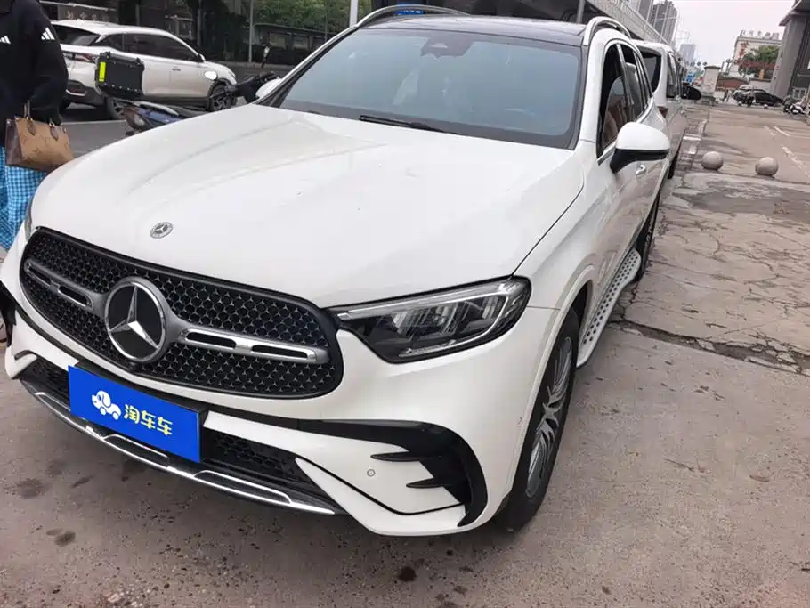 Mercedes-Benz GLC 2024 Facelift GLC 300 L 4MATIC Dynamic Type 5 seats