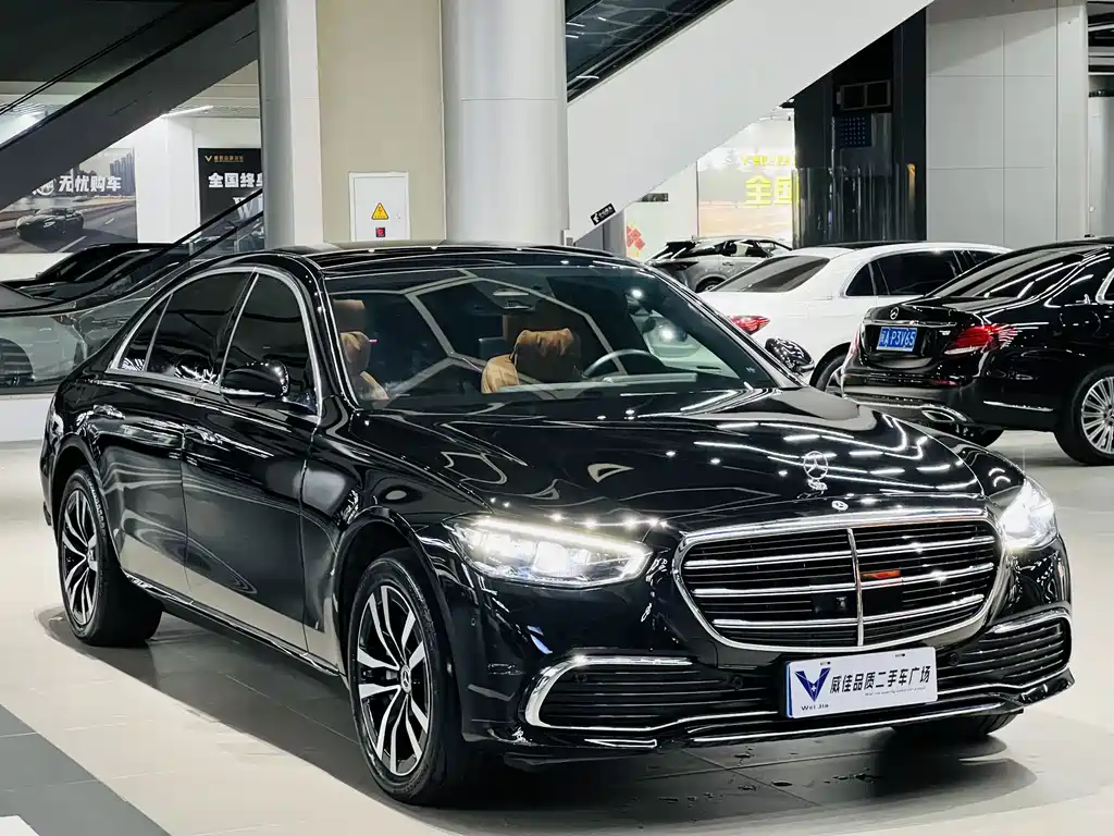 Mercedes-Benz S-Class — миниатюра 3